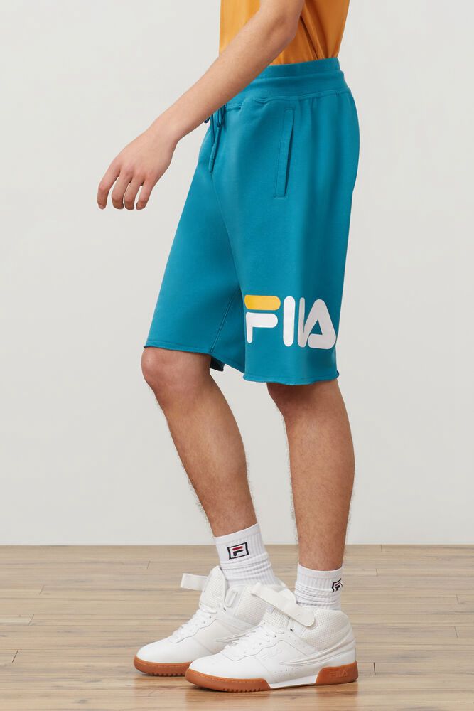 Fila Shorts Herre Blå George 472086-NBD